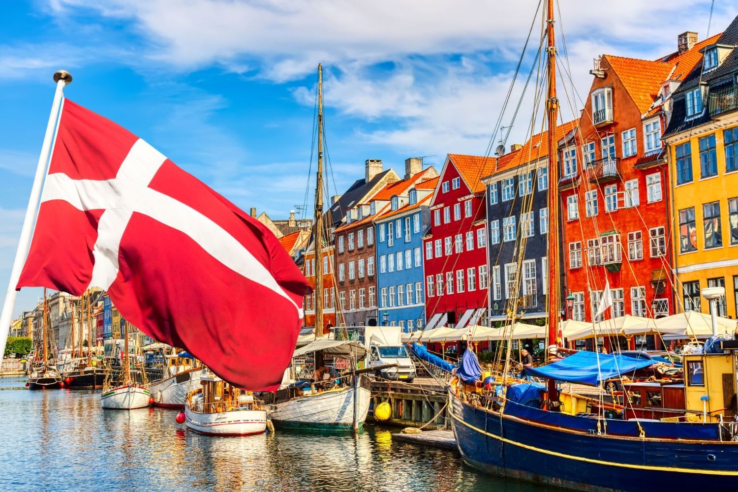 Copenhagen's Nyhavn district